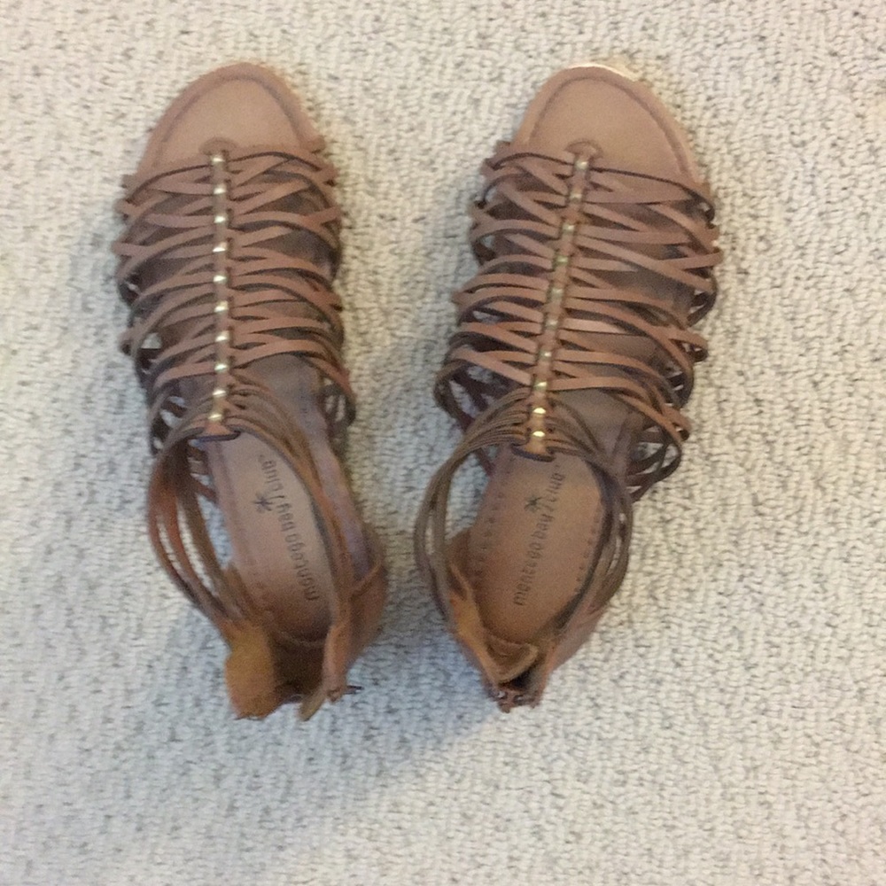 Fun summer boho sandals!